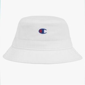 Champion Embroidered Logo Bucket Hat